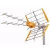 Televīzijas antena TELEVES V+ MIX DVB-T2 U/V REF.149011 ar pastiprinātāju