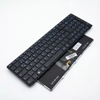 Tastatūra Mobile 1515/1715(V)/1776 (fona apgaismojums) - saderība Mobile 1515A Mobile 1515V Mobile 1515 Mobile 1776 Mobile 1776P [DE] (N750BU/DE)