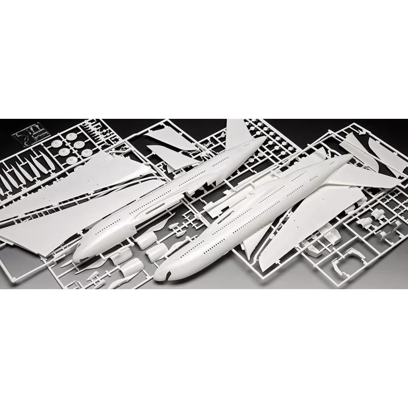 Saliekamais modelis Revell Airbus A380-800 Lufthansa New Livery