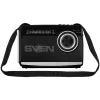 Skaļrunis SVEN SRP-155, melns (3W, Bluetooth, FM/AM/SW, USB, microSD, lukturītis, akumulators)