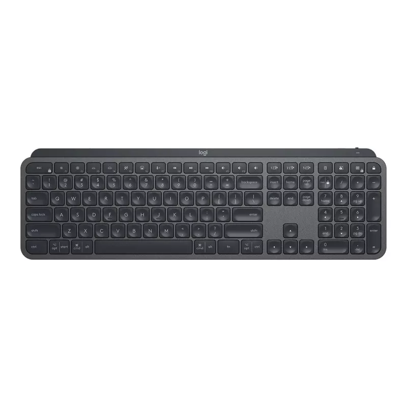 Logitech MX Keys combo for Business Gen 2 tastatūra ar peli Office RF Wireless + Bluetooth AZERTY franču Graphite