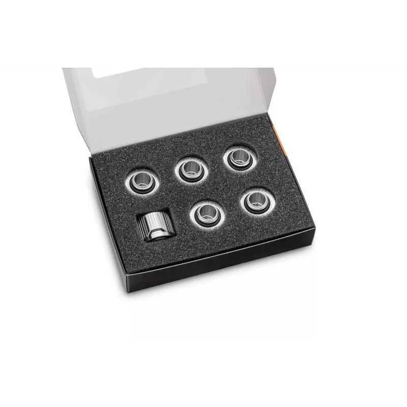 Armatūra EK Water Blocks EK-Quantum Torque 6-Pack STC 10/16 Brass Nickel Silver