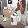 Elektriskā tējkanna Melns & Decker 1.7 L 2200 W Balta