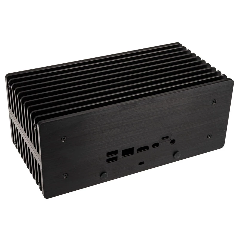 PC Akasa Turing ABX mazs formas faktors SFF melns 2.5 collu HDD