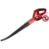 Einhell GE-CL 18 Li E - Solo akumulatora lapu pūtējs 210 km/h melns, sarkans