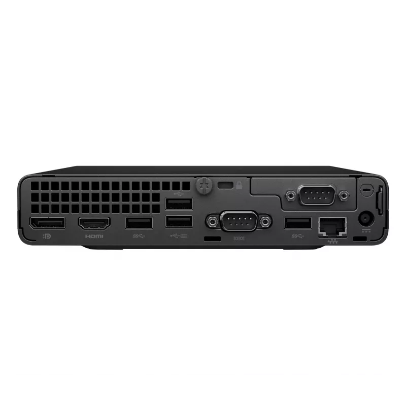 HP Pro Mini 260 G9 Intel® Core™ i5 i5-1335U 8 GB DDR4-SDRAM 256 GB SSD Windows 11 Pro Mini PC Melns