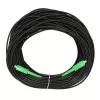Extralink SC/APC-SC/APC ielāpu vads, apaļš, piekarināms, vienmoda, simplekss, G.657A2, 15 m