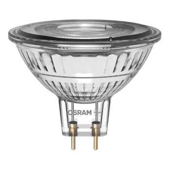 LED spuldze Ledvance Osram 3,4 W (ekv. 35 W) GU5.3, 345 lm, 2700 K, CRI 80, 36° starojuma leņķis