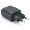 Hama 00086442 mobilās ierīces lādētājs Viedtālrunis Pelēks AC Ātrā uzlāde Iekštelpu