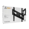 TV sienas stiprinājums SBOX PLB-3644-2 32–55 collu televizoriem, līdz 35 kg, VESA 400x400