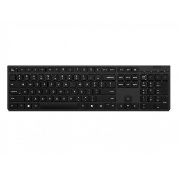 Bezvadu uzlādējamo tastatūru uzlīmju komplekts no Lenovo — igauņu izkārtojums