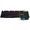 Cian Technology GmbH Cian INCA RAINBOW EFFECT MECHANICAL FEEL spēļu tastatūras un peles komplekts