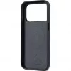 Mujjo Full Leather Case MagSafe vāciņš priekš iPhone 17 Pro pelēka