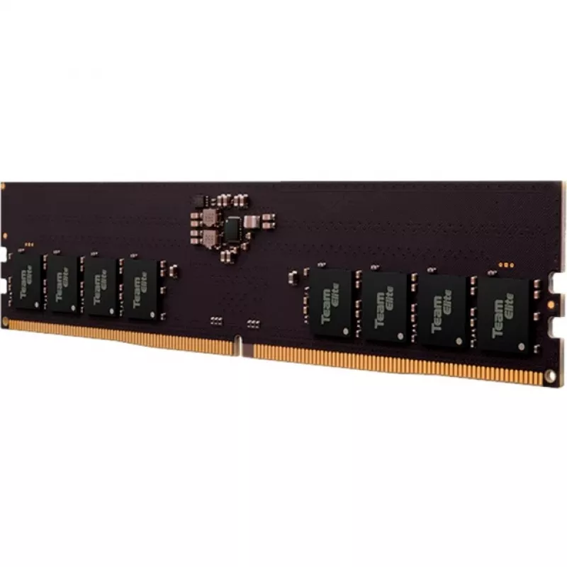 DIMM 16 GB DDR5-4800, atmiņa melna, TED516G4800C4001, Elite, INTEL XMP