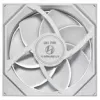 Korpusa ventilators Lian Li UNI FAN TL LCD Wireless ARGB PWM 140mm balts, modelis 14RTLLCD1W1W