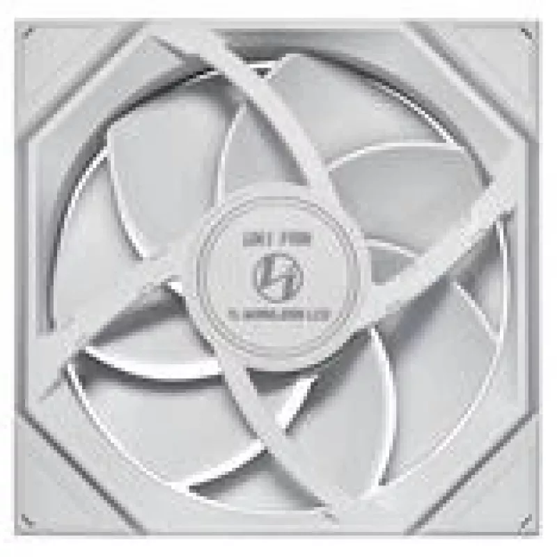 Korpusa ventilators Lian Li UNI FAN TL LCD Wireless ARGB PWM 140mm balts, modelis 14RTLLCD1W1W