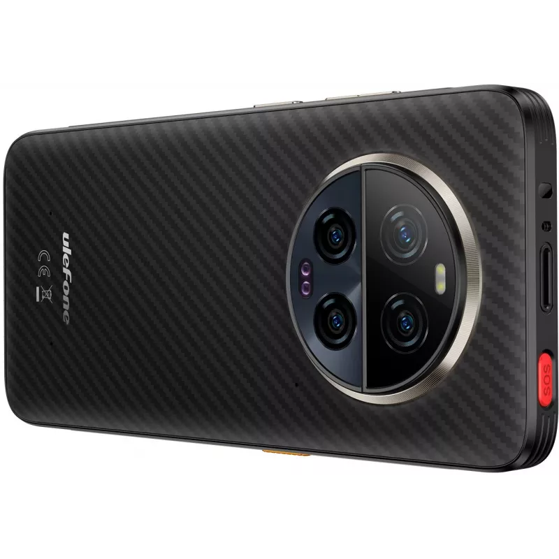 Ulefone Armor 23 Ultra 5G 12/512GB Elite Black bez lādētāja