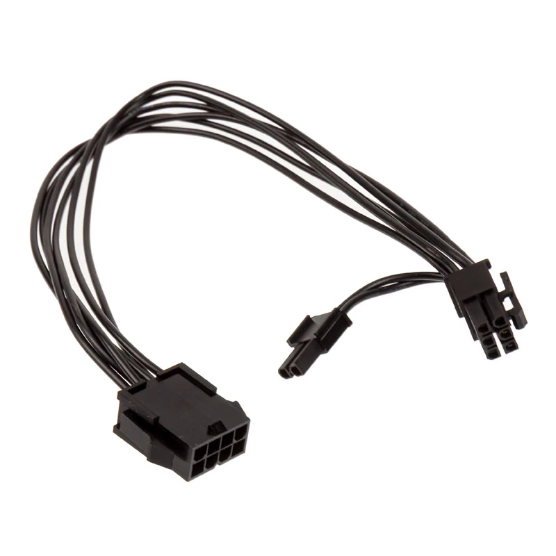 Strāvas vads Kolink PCIe 8-pin uz ATX/EPS 8-pin 0,35 m melns
