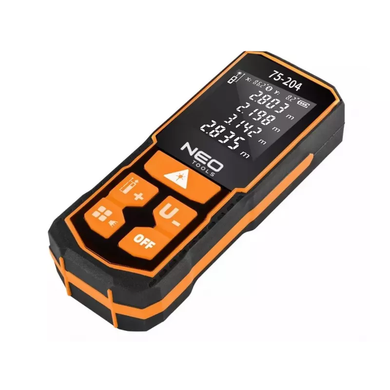 Neo Tools lāzera tālmērs, 60 m diapazons, IP54