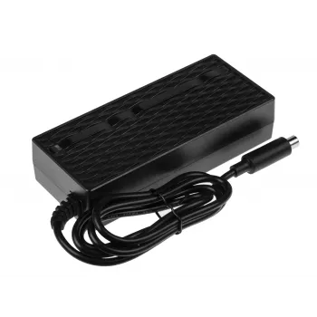 Iekštelpu strāvas adapteris zaļa Cell SAD01 100-240V melns