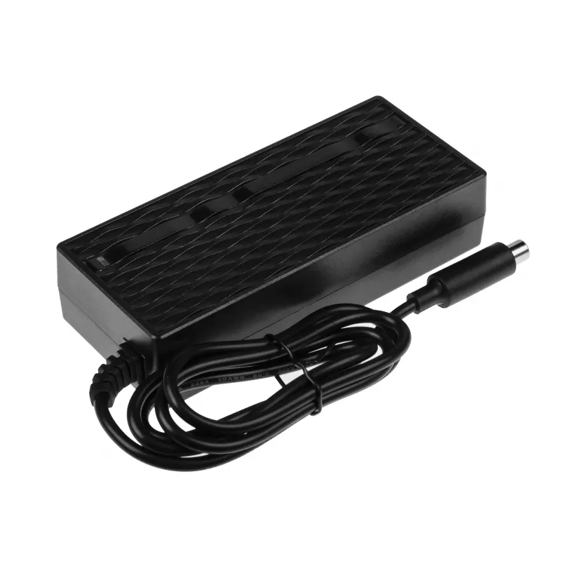 Iekštelpu strāvas adapteris zaļa Cell SAD01 100-240V melns