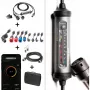 Juice Technology JUICE BOOSTER 3 air MASTER Traveller Set (Antracītmelns, 1,4–11 kW, 8,1 m kabelis)