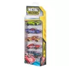 Zuru Metal Machines 5 metāla automašīnu komplekts 1:64, 2. sērija, dažādi modeļi