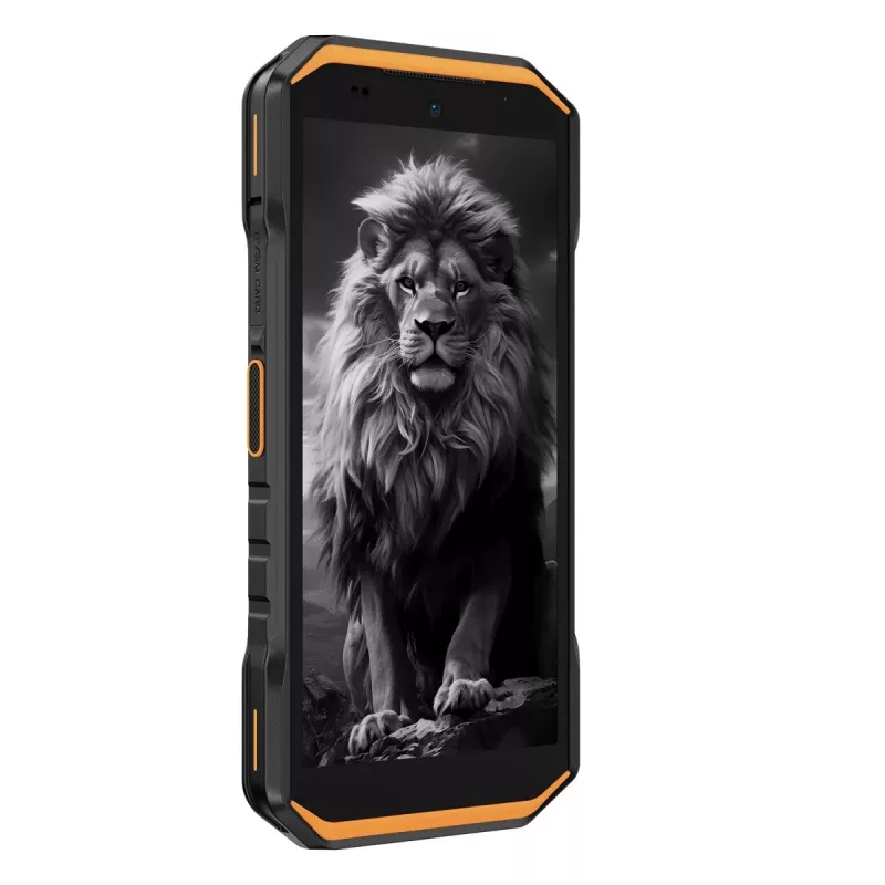 Viedtālrunis UleFone Armor X32 Pro 5G 6.1 collu 8GB RAM 256GB atmiņa Spilgti oranžs