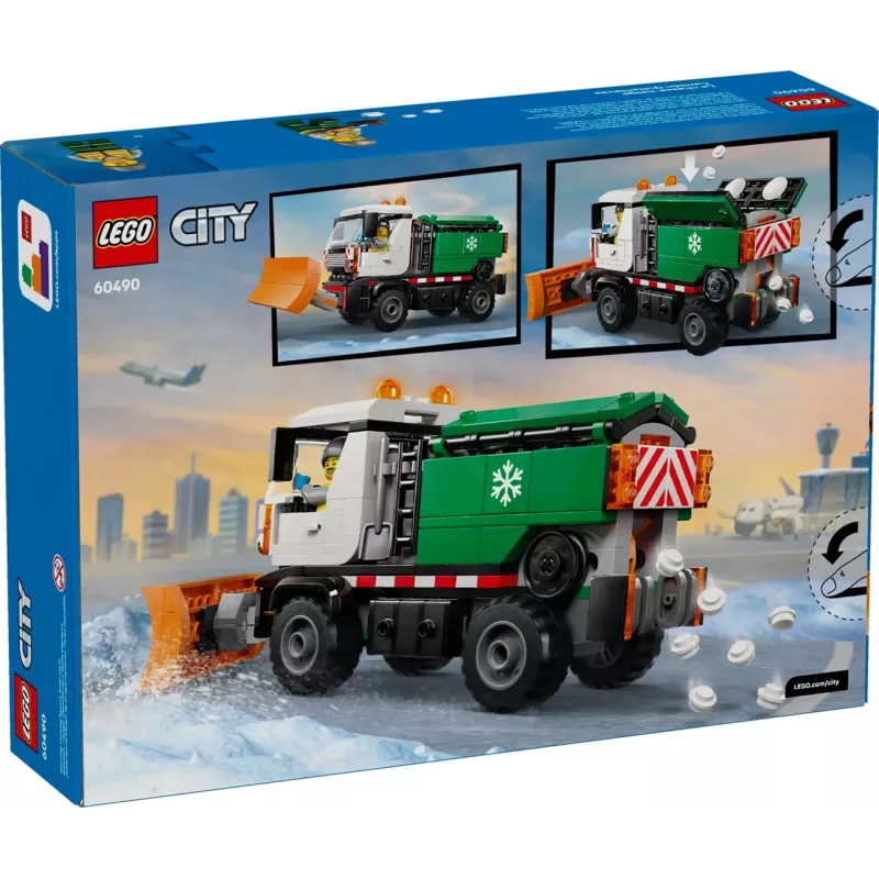 LEGO CITY 60490 Sniega tīrītājs