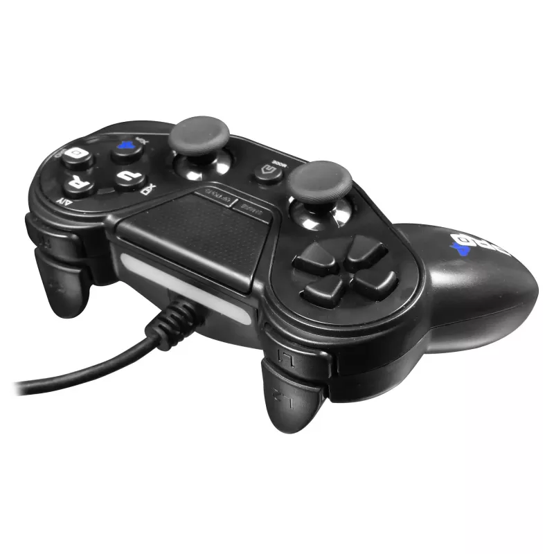 Vadu spēļu kontrolieris SUBSONIC SA5417 priekš PS4, melns