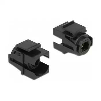 TOSLINK sievišķais savienotājs DeLOCK Keystone Module 86868