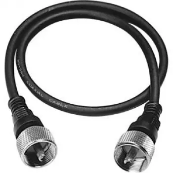 Midland Albrecht - Antenas kabelis - UHF savienotājs (vīr.) uz UHF savienotāju (vīr.) - 10 m (75820)