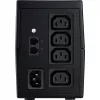 PowerWalker VI 650 SE/IEC nepārtrauktās barošanas avots UPS Line-Interactive 0,65 kVA 360 W 4 maiņstrāvas kontaktligzdas