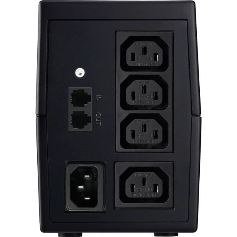 PowerWalker VI 650 SE/IEC nepārtrauktās barošanas avots UPS Line-Interactive 0,65 kVA 360 W 4 maiņstrāvas kontaktligzdas