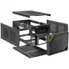 PC Case Sharkoon SHARK ZONE C10 Mini-ITX Melns, dzeltena
