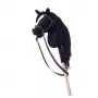 Zirdziņš uz kociņa HOPPIHORSE Hobby Horse A4 melns