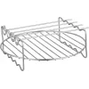 Fritieris Blaupunkt AFD722 7,2 L, 1800 W, 40–200 °C, skārienjūtīgs LED, alumīnijs, balts