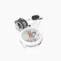 Kompass SILVA Racing Arc Jet 360 Right Hand 37894 – orientēšanās sacensību kompass, labās rokas dizains, 360° grozāmais ietvars