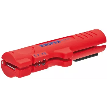 Knipex 16 64 125 SB kabeļu noņēmējs sarkans