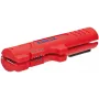 Knipex 16 64 125 SB kabeļu noņēmējs sarkans