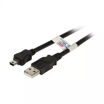Efb K5251SW.1,8 USB kabelis melns
