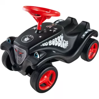 Ride-on toy Simba-Dickie BIG Bobby Car Classic Little Rocker — melns/sarkans, modelis 800056144