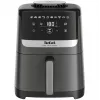 Tefal Easy Fry Silence EY551HE0 fritieris Viens 5 L Brīvi stāvošs Karstā gaisa fritieris Melna, Pelēka, Nerūsējošais tērauds