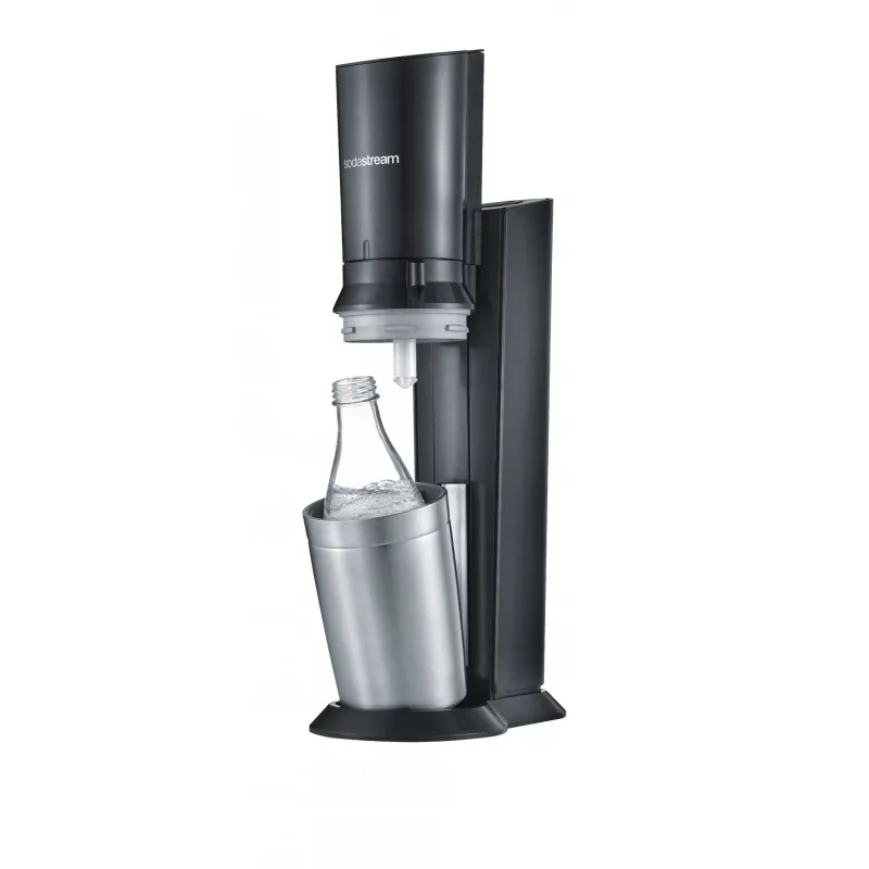 Sodas automāts SodaStream Crystal 3.0 Melns