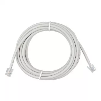 Victron Energy RJ12 UTP kabelis BMV šunta savienošanai ar BMV galveno ierīci 10 m