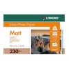 Fotopapīrs tintes printeriem Lomond 0102084 Matte 230 g/m² 10×15 cm iepakojums