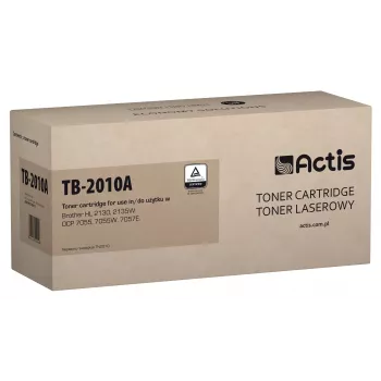 Actis TB-2010A Toneris (aizstāj Brother TN2010; standarta; 1000 lpp.; melns)