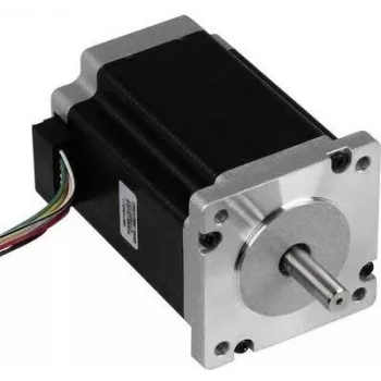 Joy-it soļu motors NEMA 23-01 3 Nm 4,2 A vārpstas diametrs: 8 mm (NEMA 23-01)