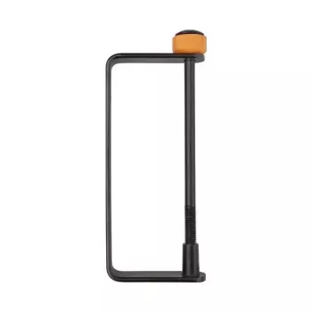 Fiskars 1020448 šļūtenes turētājs Metāla melns