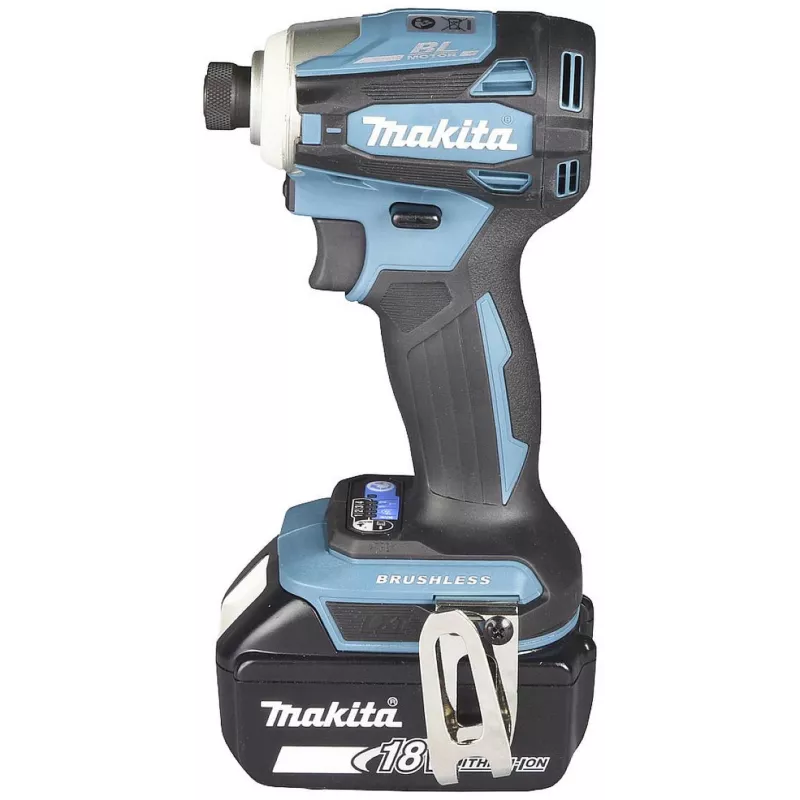 Makita DTD172Z triecienskrūvgriezis 1/4 inch 3800 apgr./min 180 N⋅m Melns, Zils 18 V